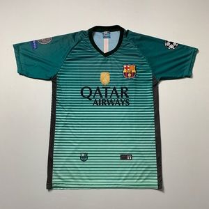 FCB Qatar Airways Lionel Messi jersey